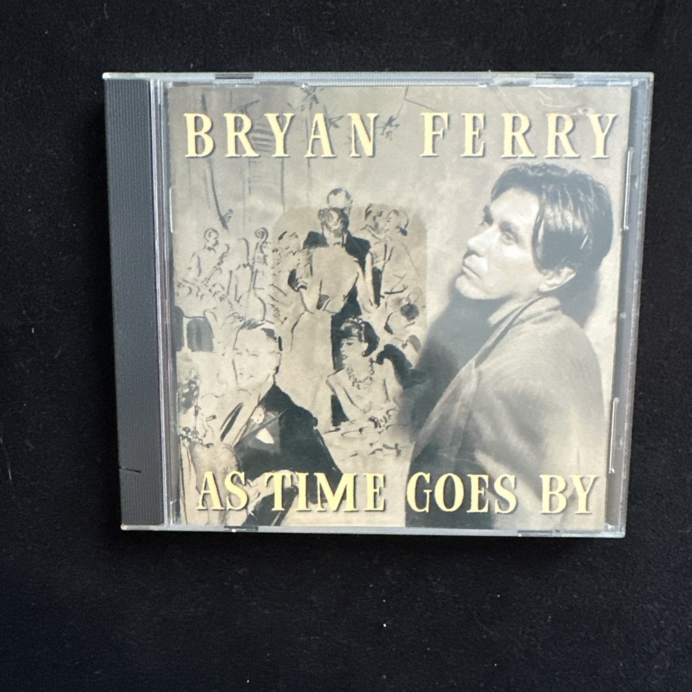 As Time Goes by by Bryan Ferry‎ (CD, 1999)